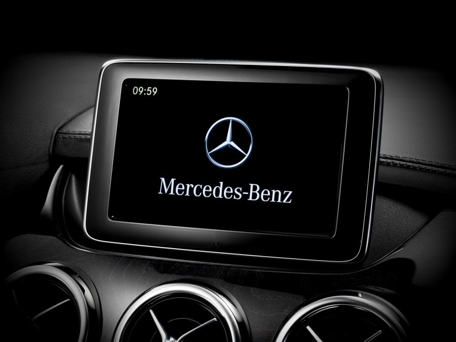  Mercedes-Benz B-Class 2011 года  (фото 88 из 204)